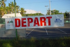 BANDEROLE-DEPART